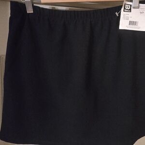 Wilson Black Tennis Skirt